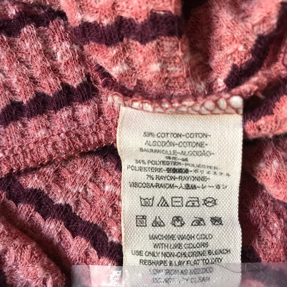 We the Free People Striped Peplum Thermal Shirt - Picture 8 of 8